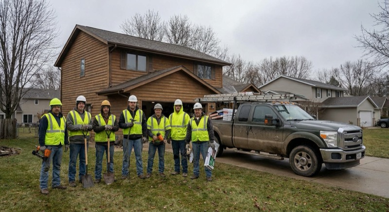 Summit Point roofing team in Wisconsin