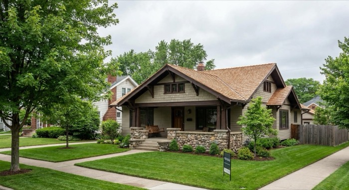 Wauwatosa craftsman bungalow