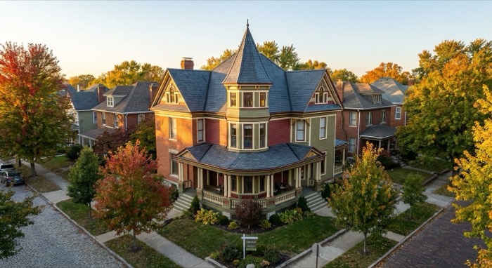 Mequon Victorian home