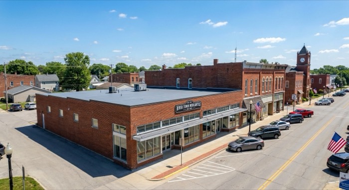 Franklin commercial building